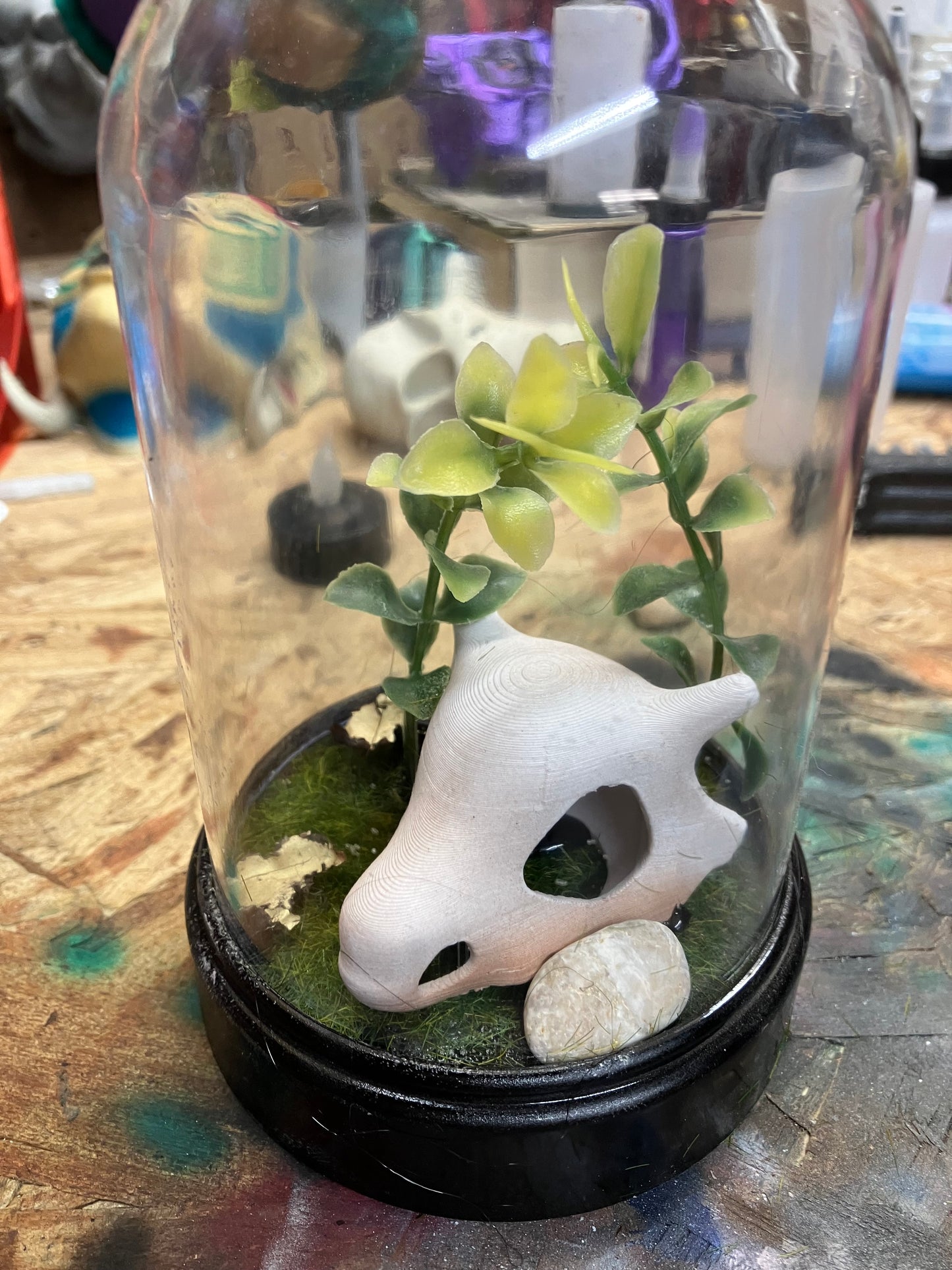 Cubone resting spot